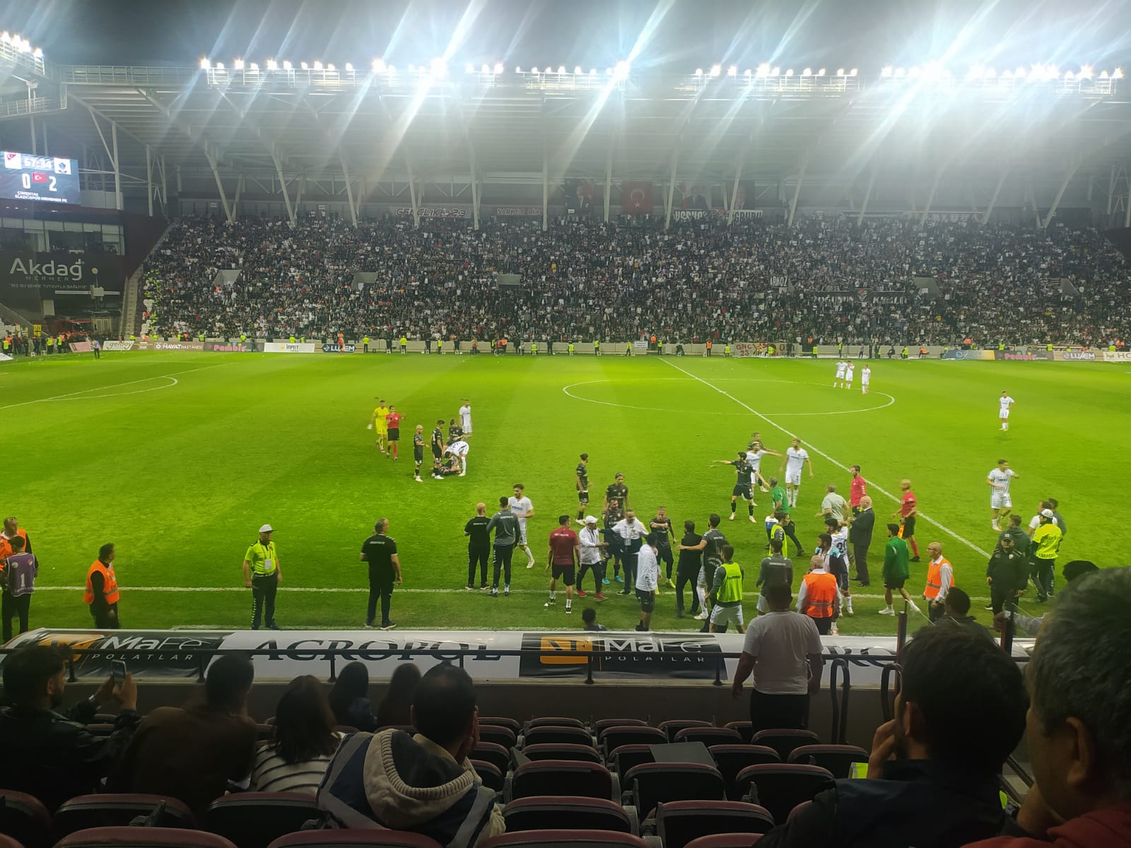Elazığspor 0 Menemen Fk 3