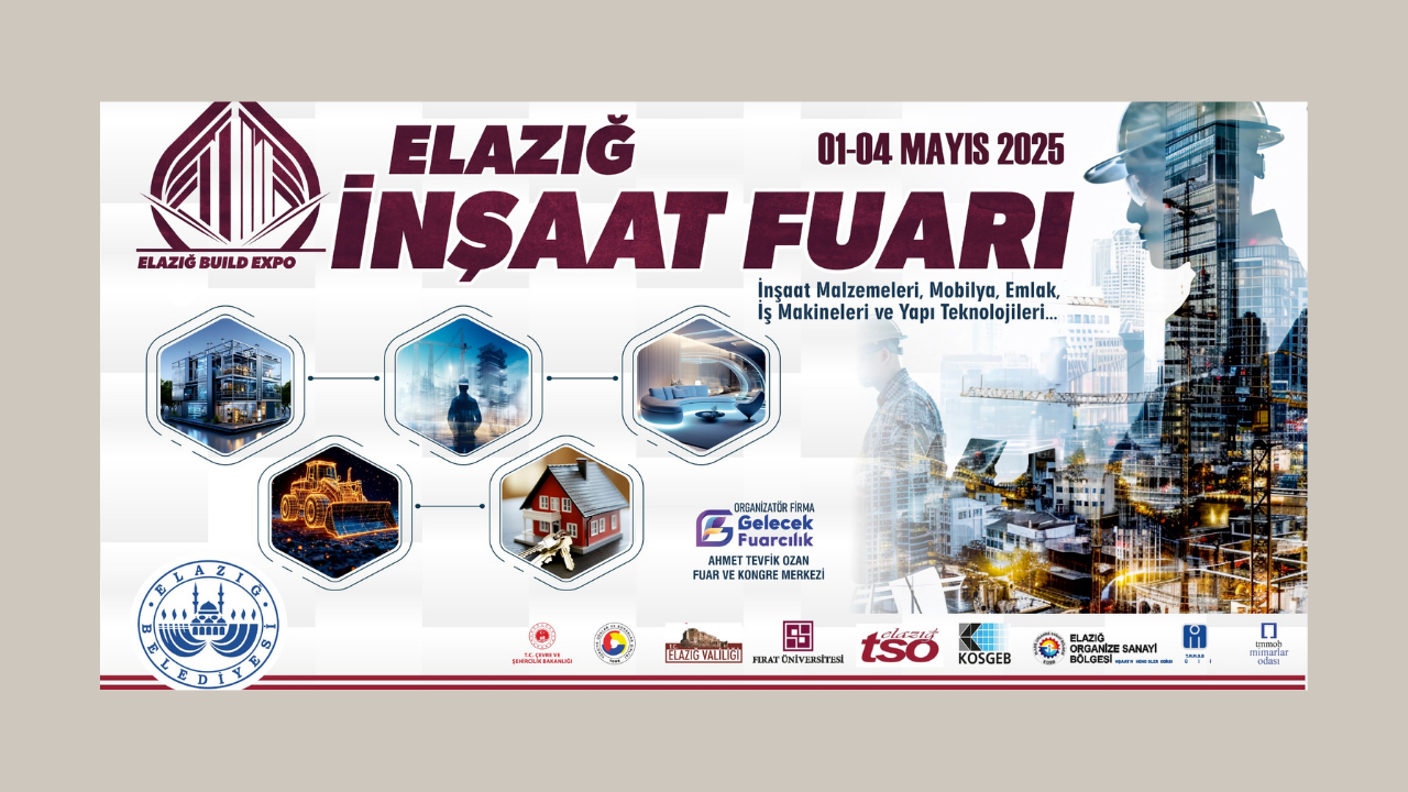 Elazığ Belediyesi, İnşaat Ve Emlak Fuarı Düzenleyecek