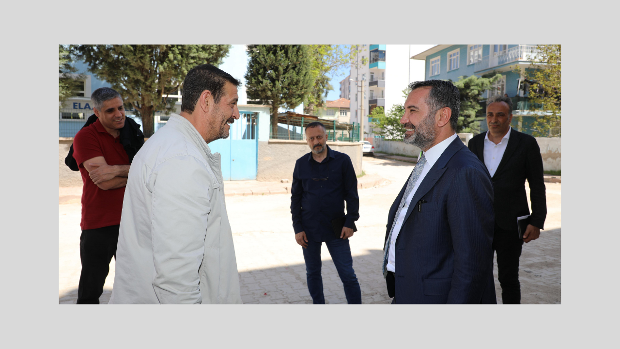 Başkan Şerifoğulları, Saha Çalışmalarını Aralıksız Sürdürüyor