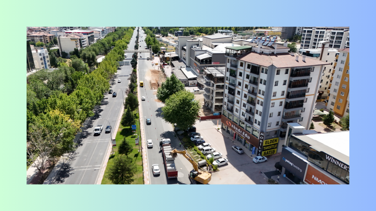 Şehrin Kalbinde Neşter Çalışmaları Başladı 