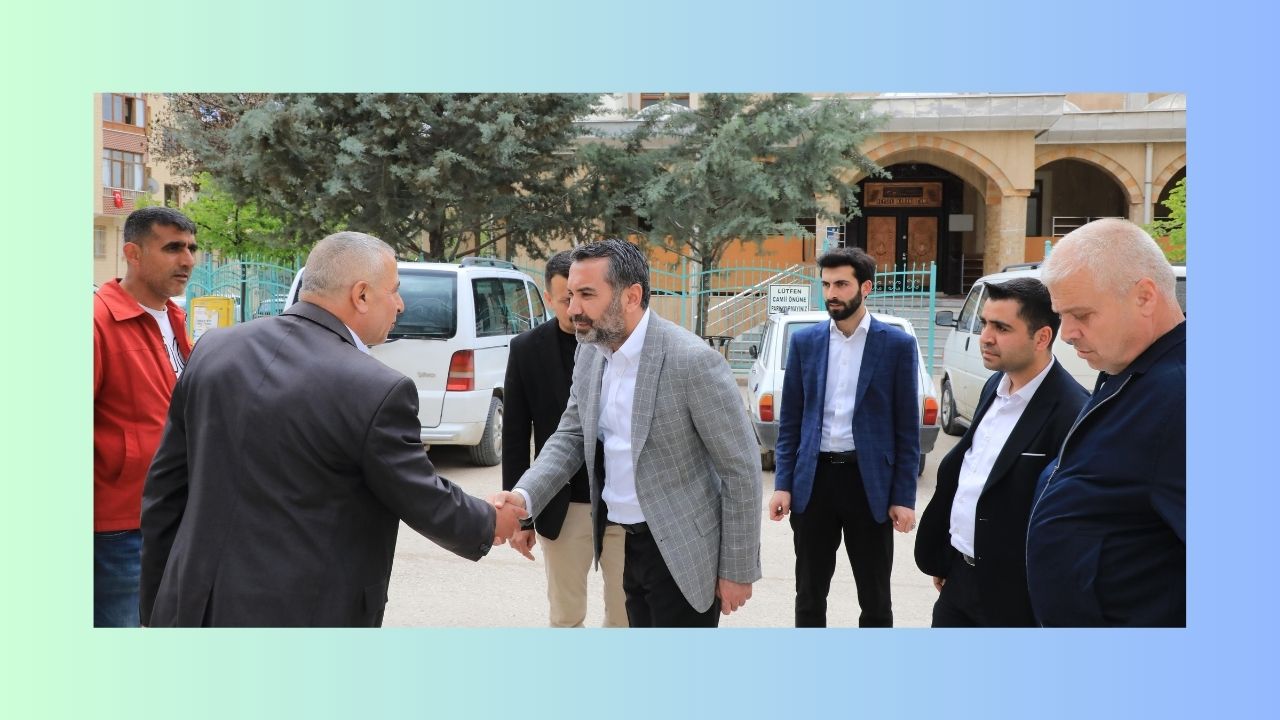 Başkan Şerifoğulları, Üniversite Mahallesi’ni Ziyaret Etti