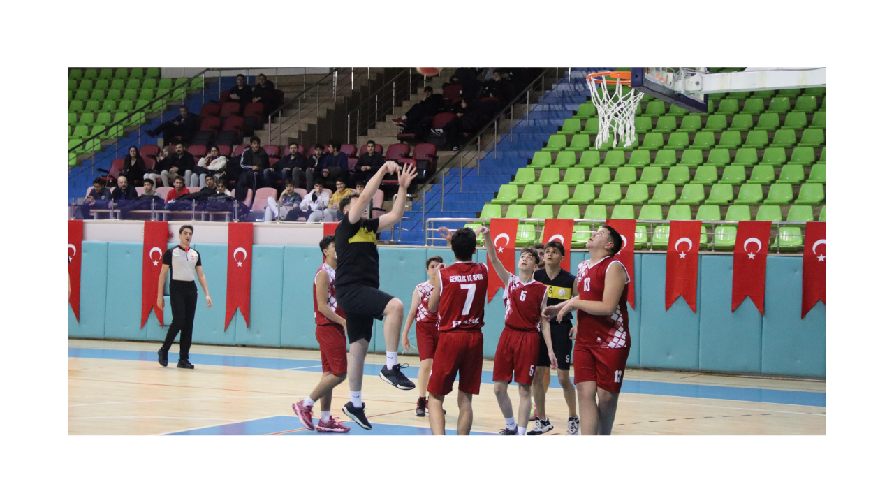 Elazığ’da Basketbol U18 Yerel Lig Mücadelesi Başladı