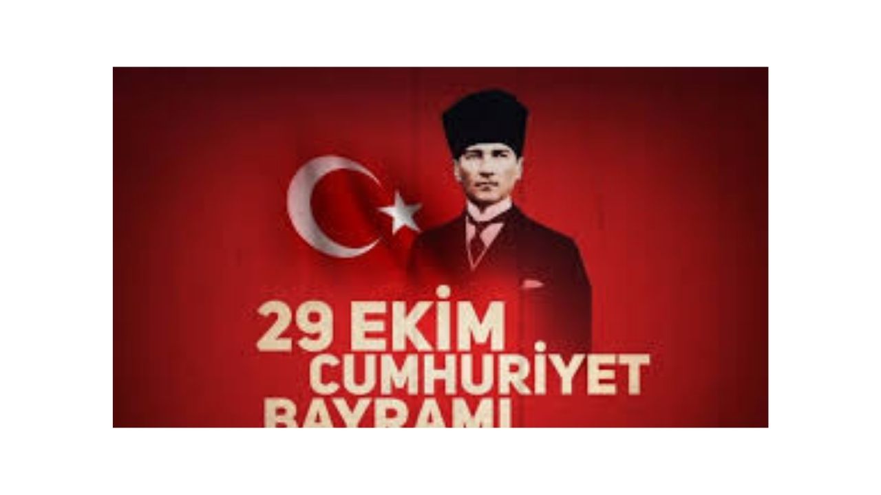 Bugün 29 Ekim Cumhuriyet Bayramı.