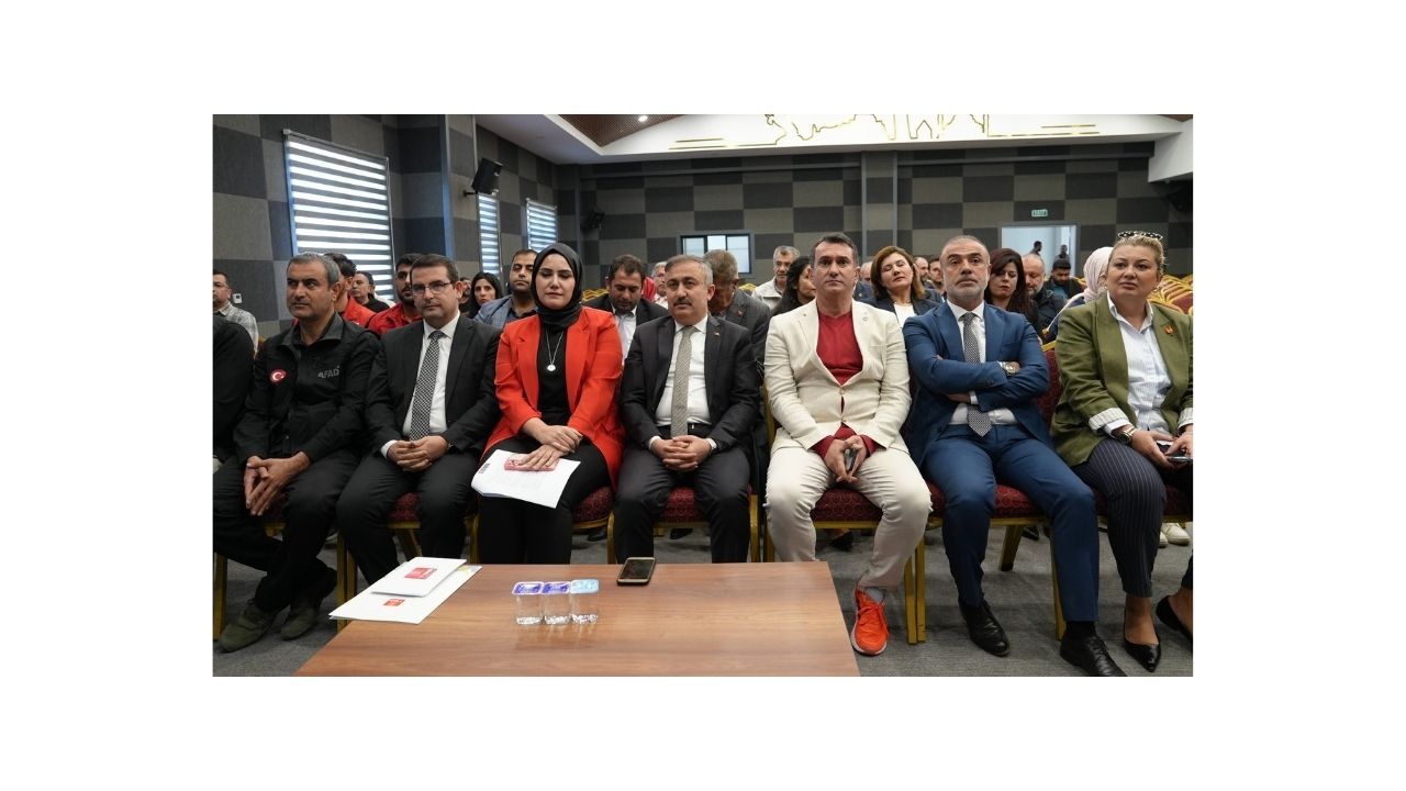 Elazığ’da, Sivil Katılım Stratejisi Ve Eylem Planı Tanıtım Toplantısı Yapıldı