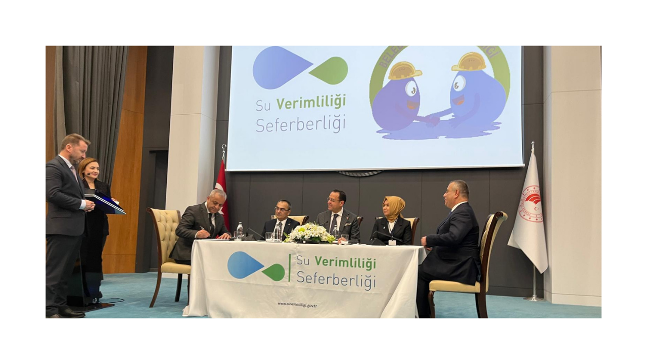Elazığ Belediyesi, “Su Verimliliği Seferberliği” Programında Yer Aldı