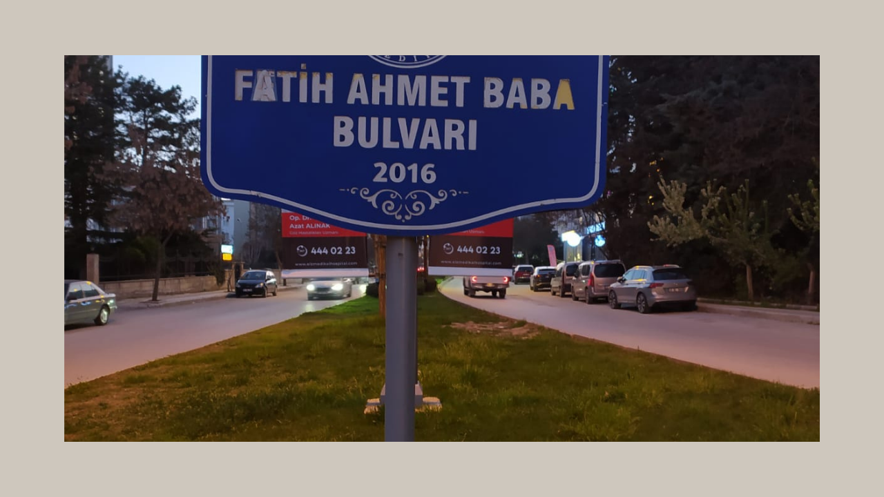 Fatih Ahmet Baba Bulvarı Çözüm Bekliyor