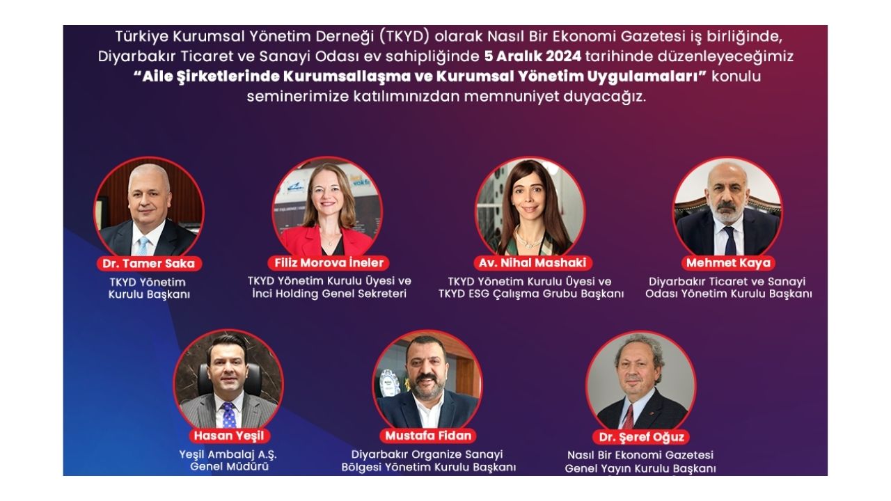 TKYD Anadolu Seminerleri’nin Yeni Durağı Diyarbakır