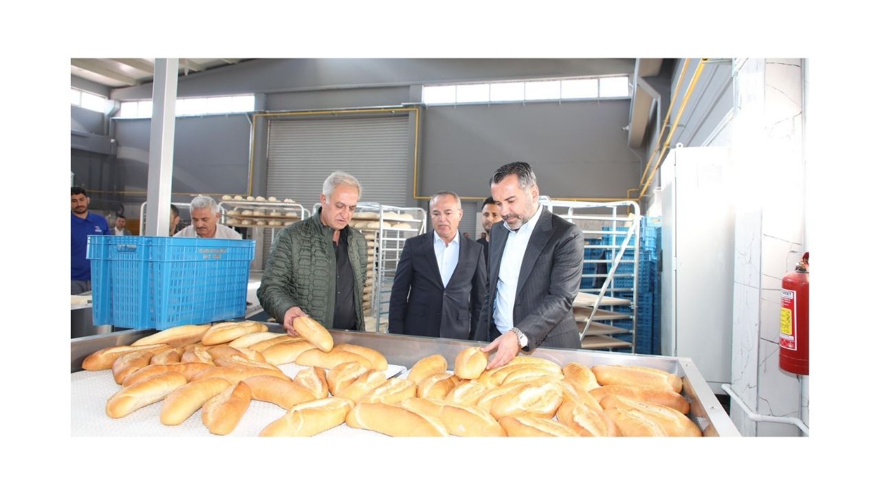 Elazığ Belediyesi Halk Ekmek Üretim Tesisi Açılışa Hazırlanıyor