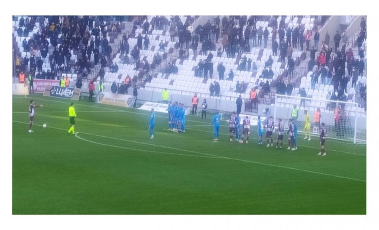 Tek gol duran toptan geldi Elazığspor 1 Bucaspor 0