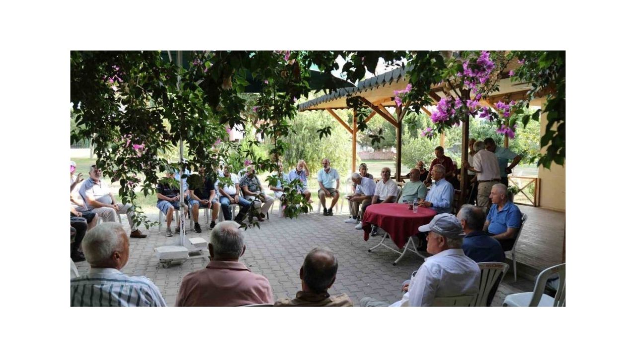 Bir ay önce emeklilerin talebini haber yapmıştık.  Müjde geldi. Emektar Kahvehaneleri Geliyor.