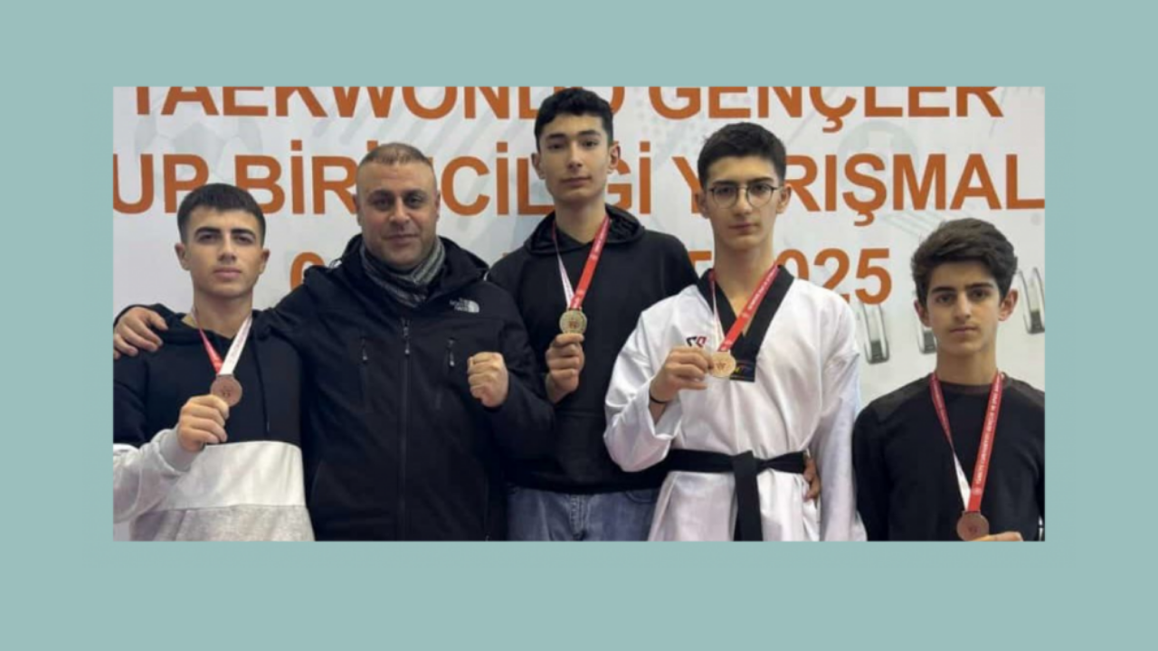 Tekwondo’dan Elazığ’ı Dokuz Madalya 