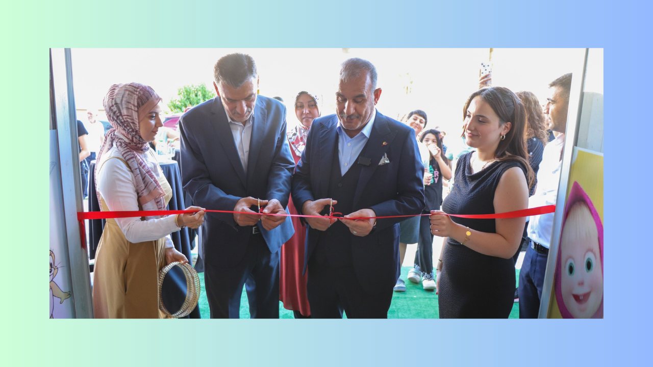 Çocuklar İçin Yeni Bir Oyun Ve Gelişim Evi Açıldı