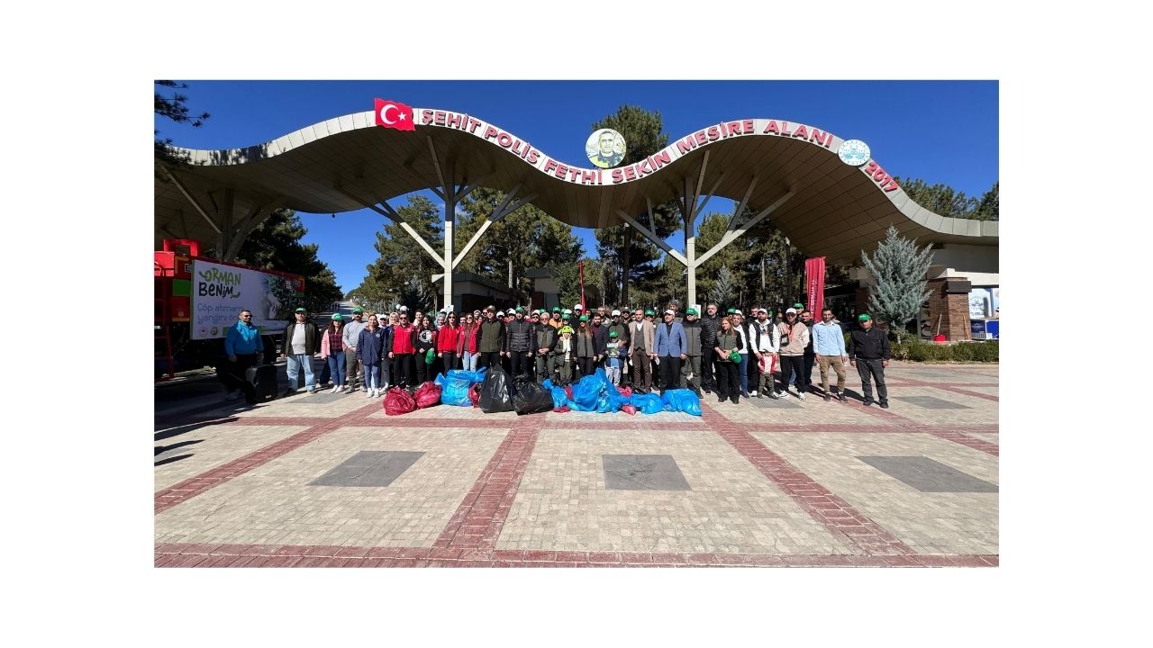 Elazığ’da ‘Ormanlar İçin El Ele’ Verildi