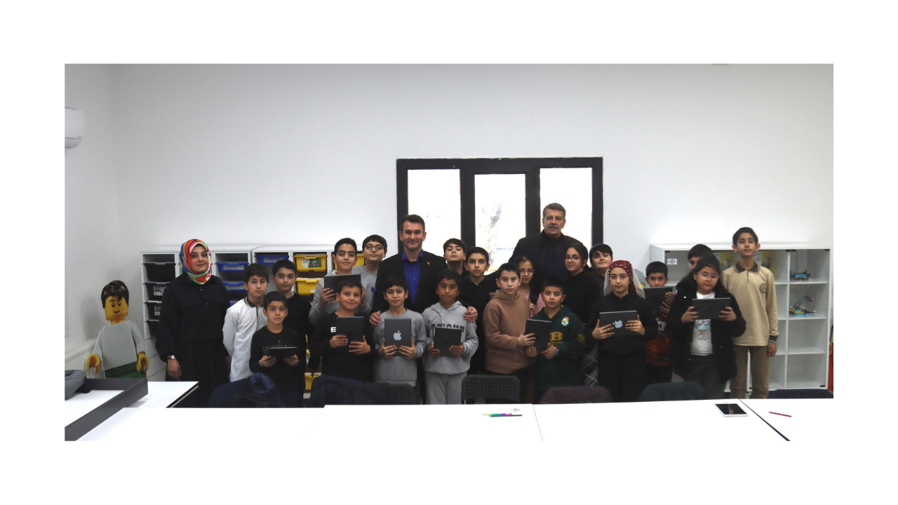 Elazığ Belediyesi, Genç Zekâlara Robotik Kodlama Eğitimi Veriyor