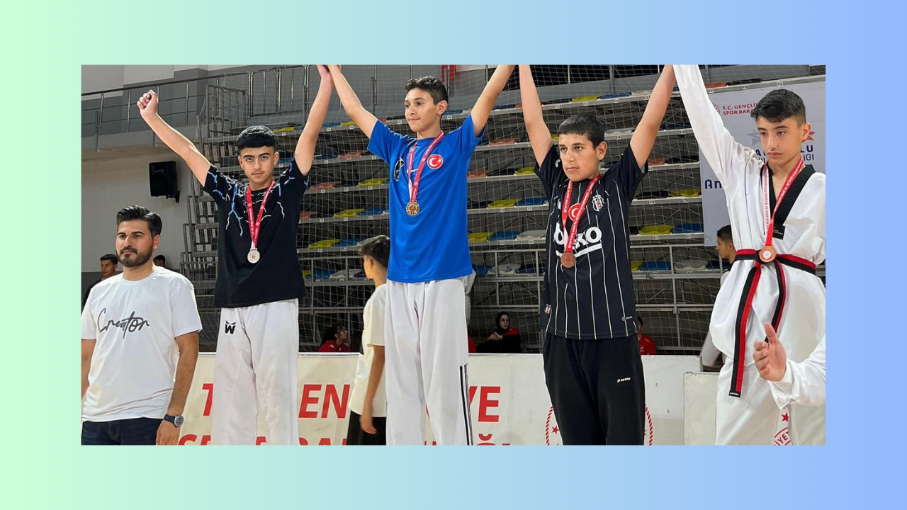 Taekwondo’da Başarılı Sonuçlar Gelmeye Devam Ediyor