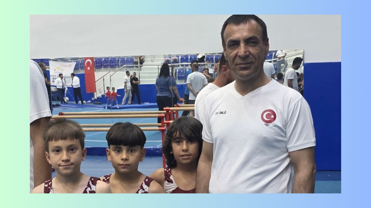 Elazığlı Minik Cimnastikçilerden Bölgesel Başarı