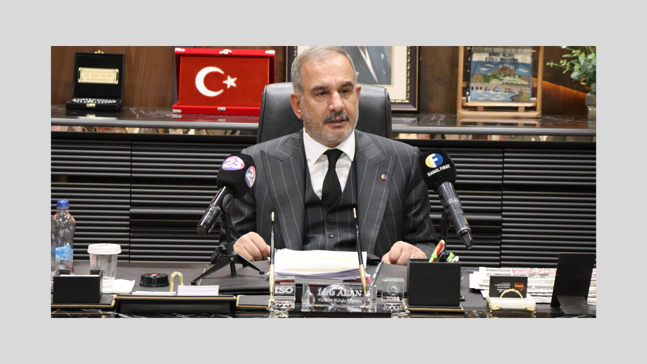 Elazığ TSO Başkanı Alan’dan Çağrı… “Mevcut Fırat Üniversitesi Hastanesi, Kemik Hastanesi Olsun”