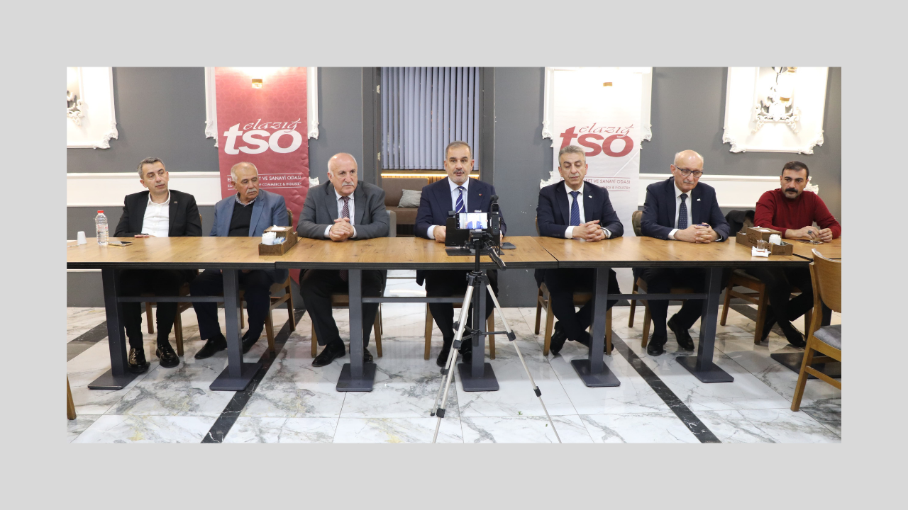 Elazığ TSO Meclis Üyeleri, İftarda Buluştu