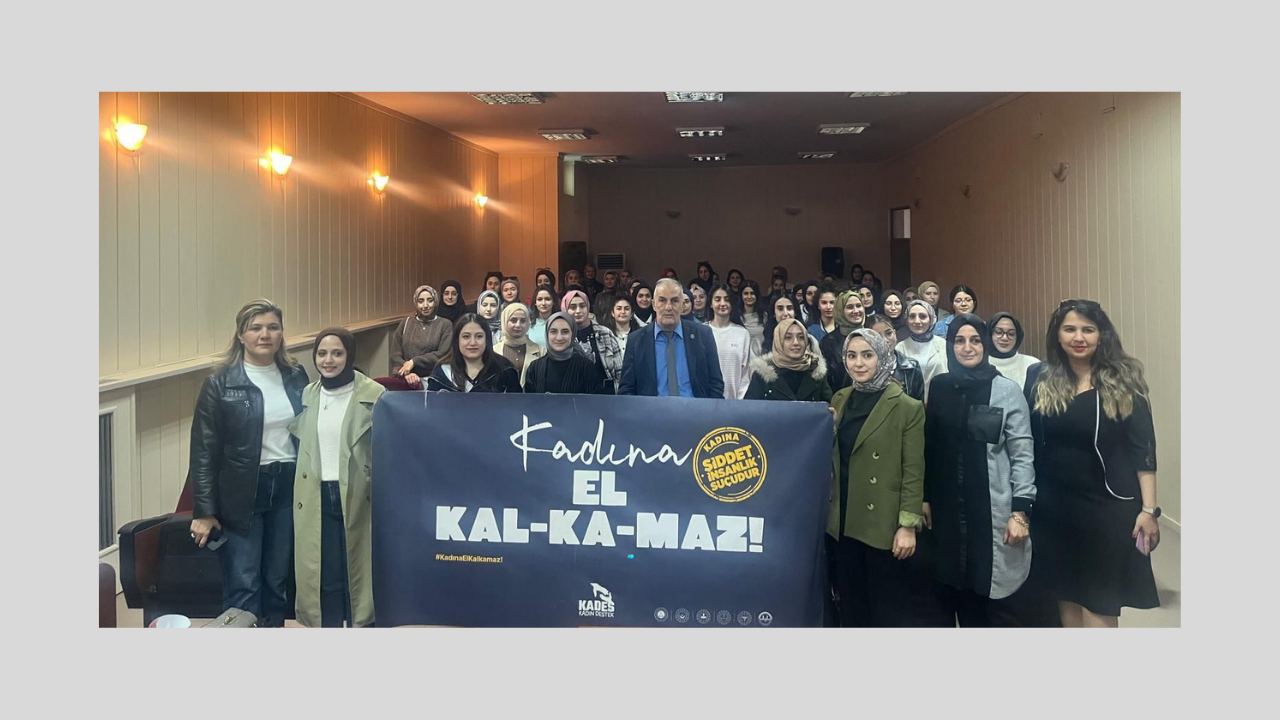 Konferansın Konusu; Kadına Şiddet