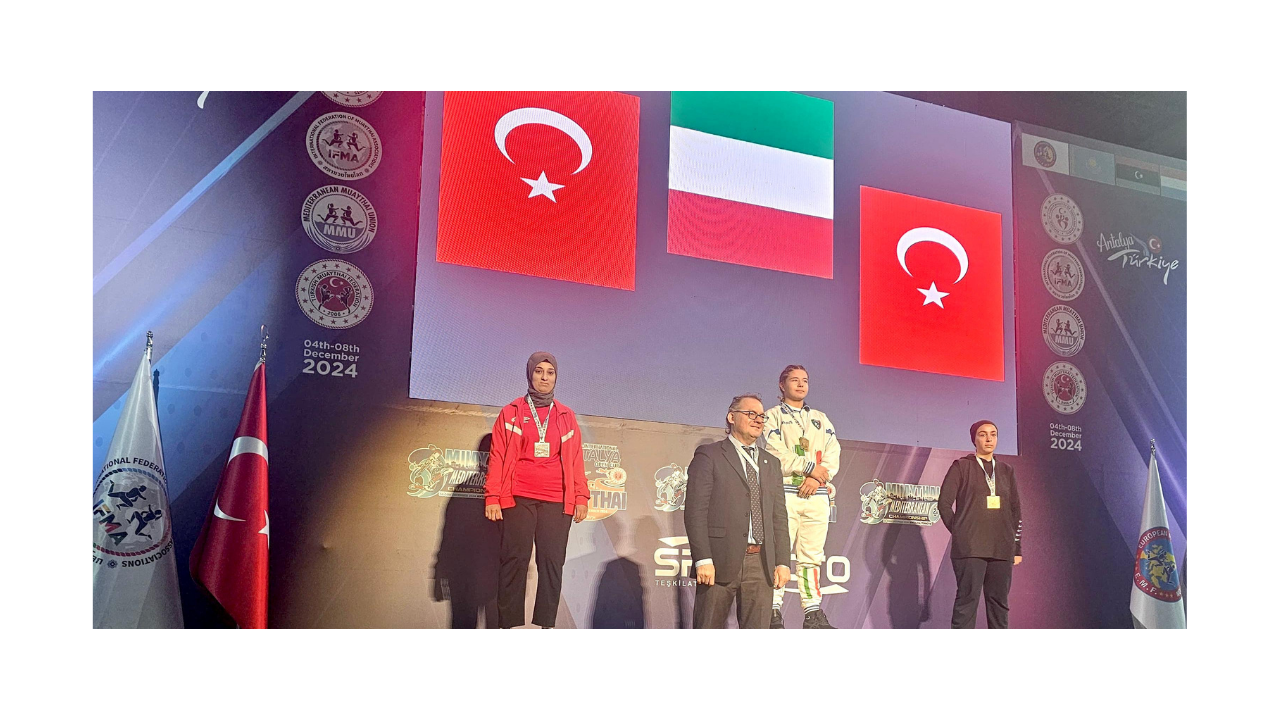 Muaythaı’den Türkiye İkinciliği