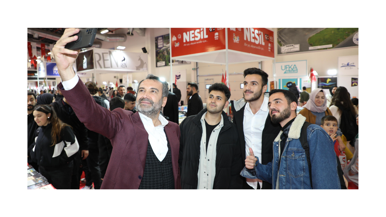 Başkan Şerifoğulları, Devam Eden 5. Kitap Fuarı’nı Ziyaret Etti