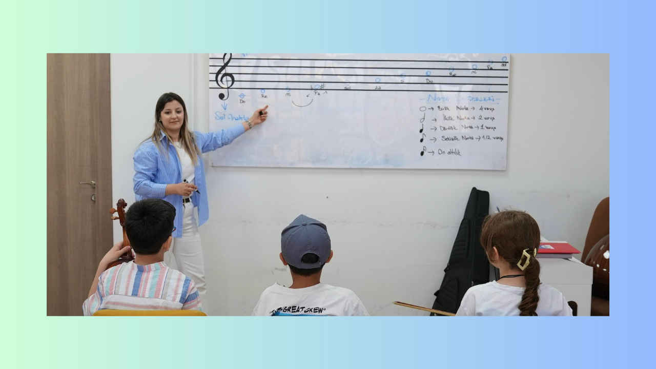 Ücretsiz Müzik Kursları Başladı