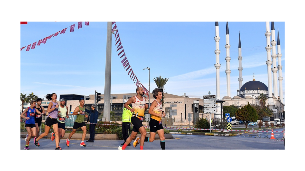 Uluslararası Mersin Maratonu rekor katılımla bu yıl 6. kez koşulacak