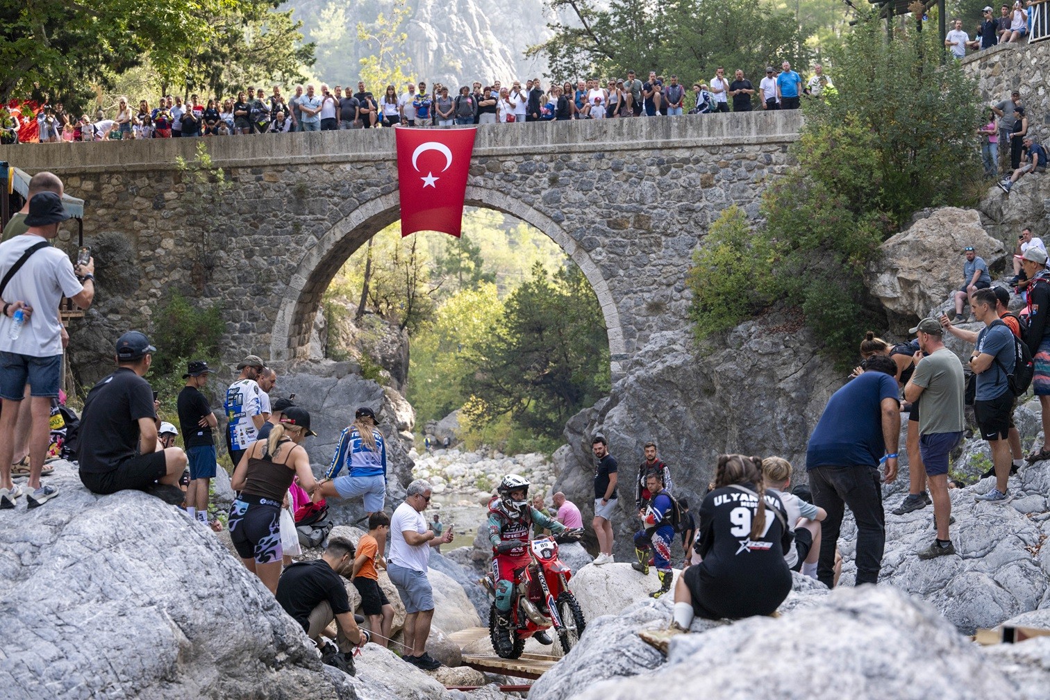 Sea To Sky’da Alman sporcu Manuel Lettenbichler zirvede