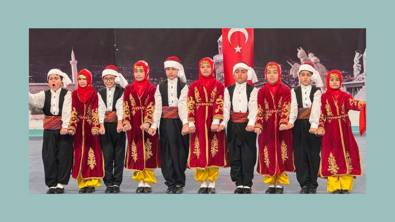 Halk Oyunları Yarışmaları Sona Erdi