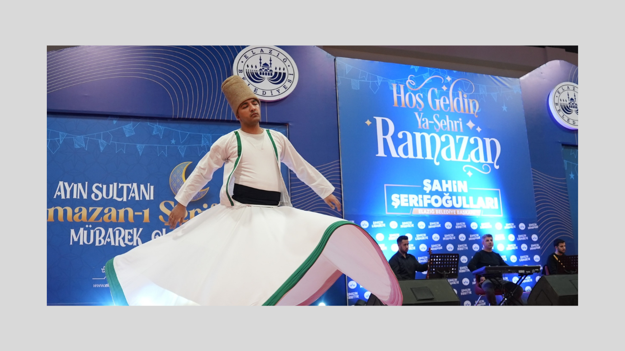 Elazığ Belediyesi Ramazan Etkinlikleri İlgi İle Takip Edildi