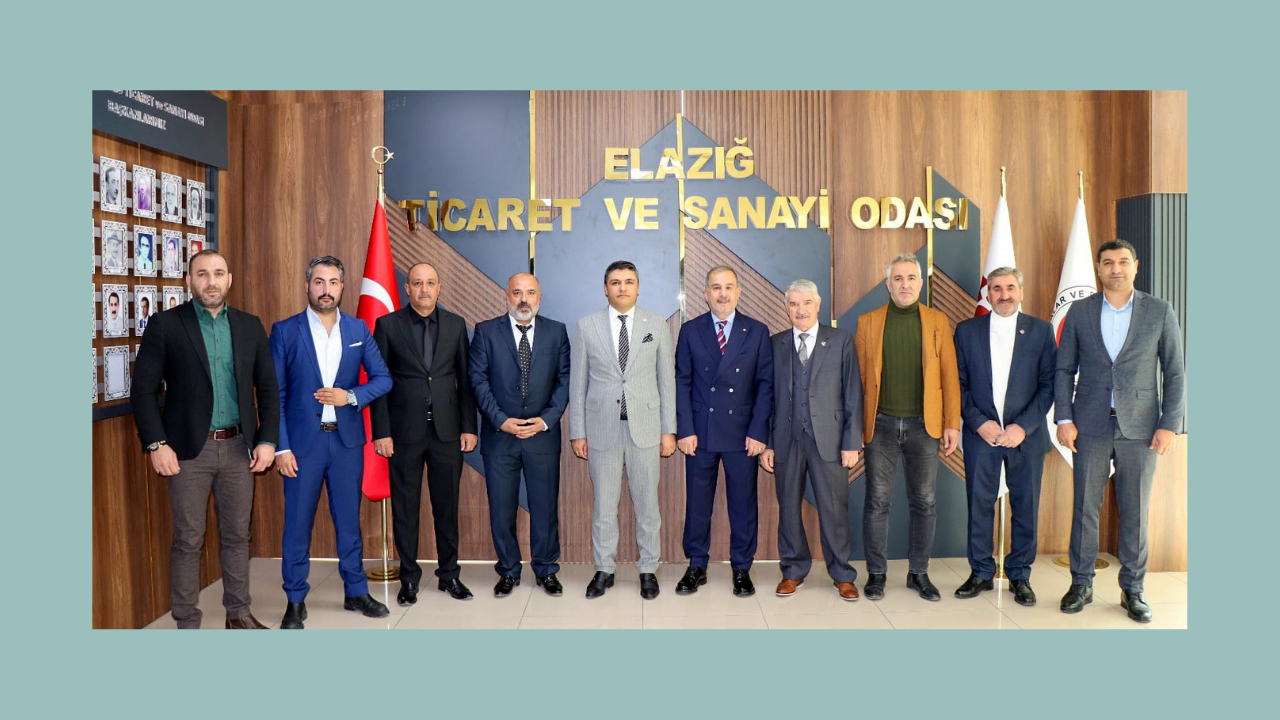Başkan Karakuş’tan TSO Başkanı Alan’a  Zı̇yaret