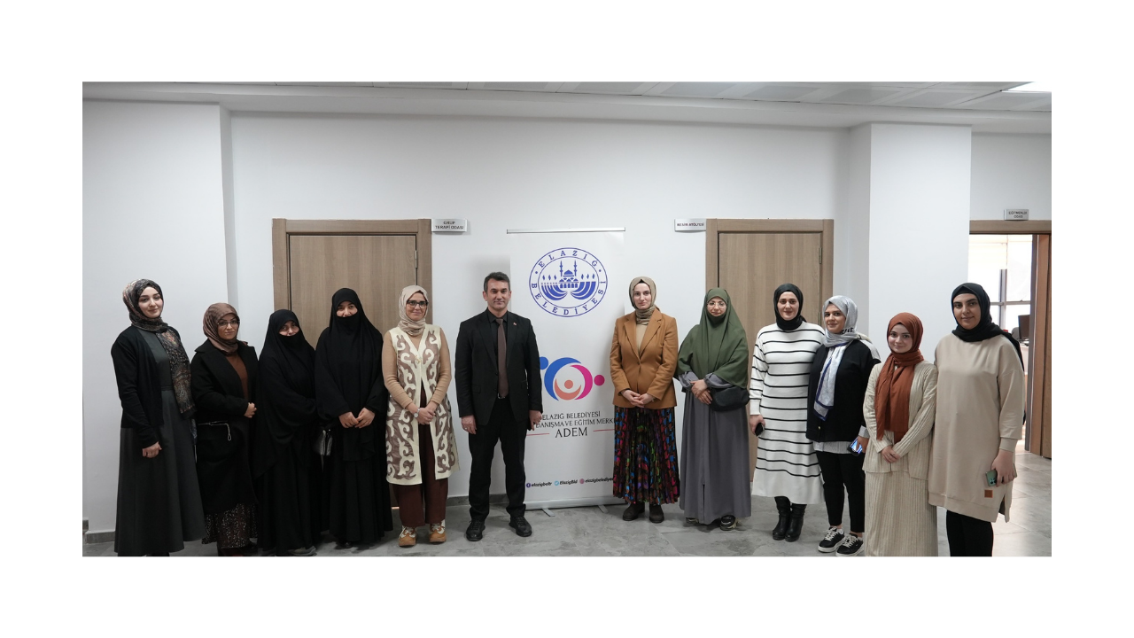 Elazığ Belediyesi’nden Destekleyici Grup Terapileri