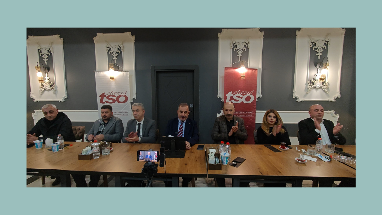Elazığ TSO Başkanı Alan, İftar Programında Muhtarlarla Buluştu