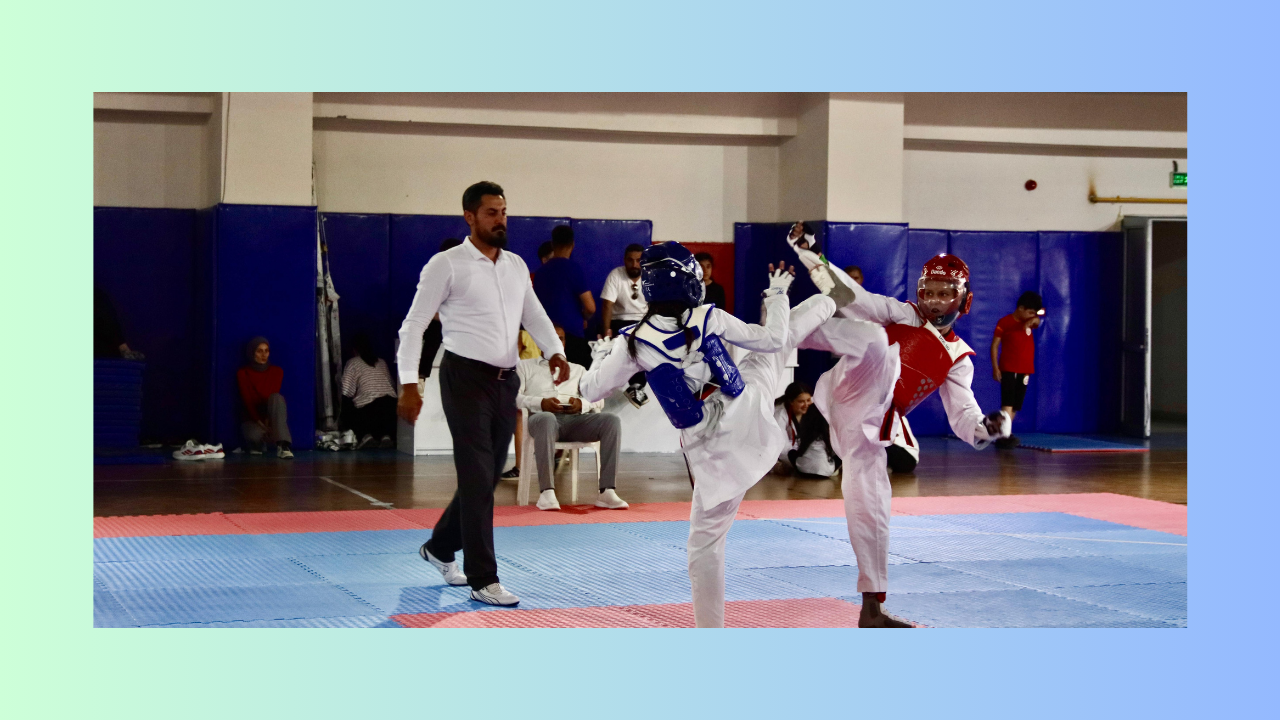 Elazığ’da Taekwondo Heyecanı!