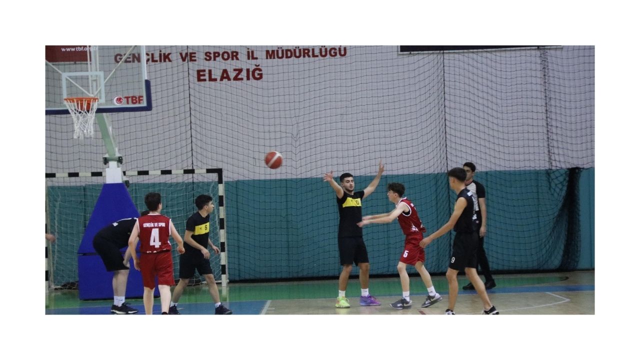 Elazığ’da Basketbol U18 Yerel Lig Mücadelesi Sona Erdi