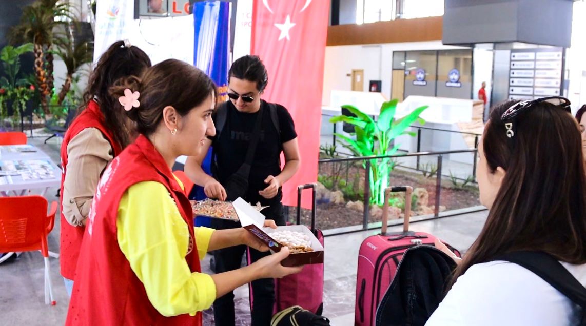 Gençlik ve Spor İl Müdürlüğün’den Sıcak Karşılama