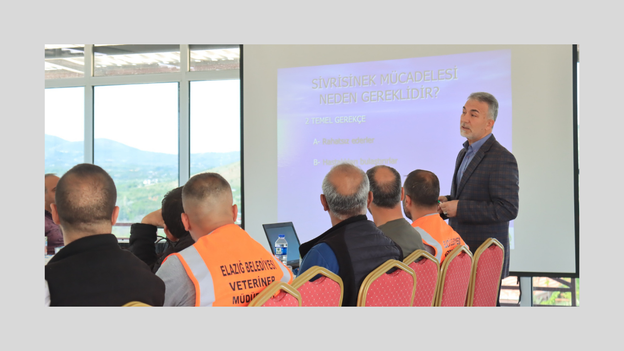 İlaçlama Personeline Eğitim Semineri