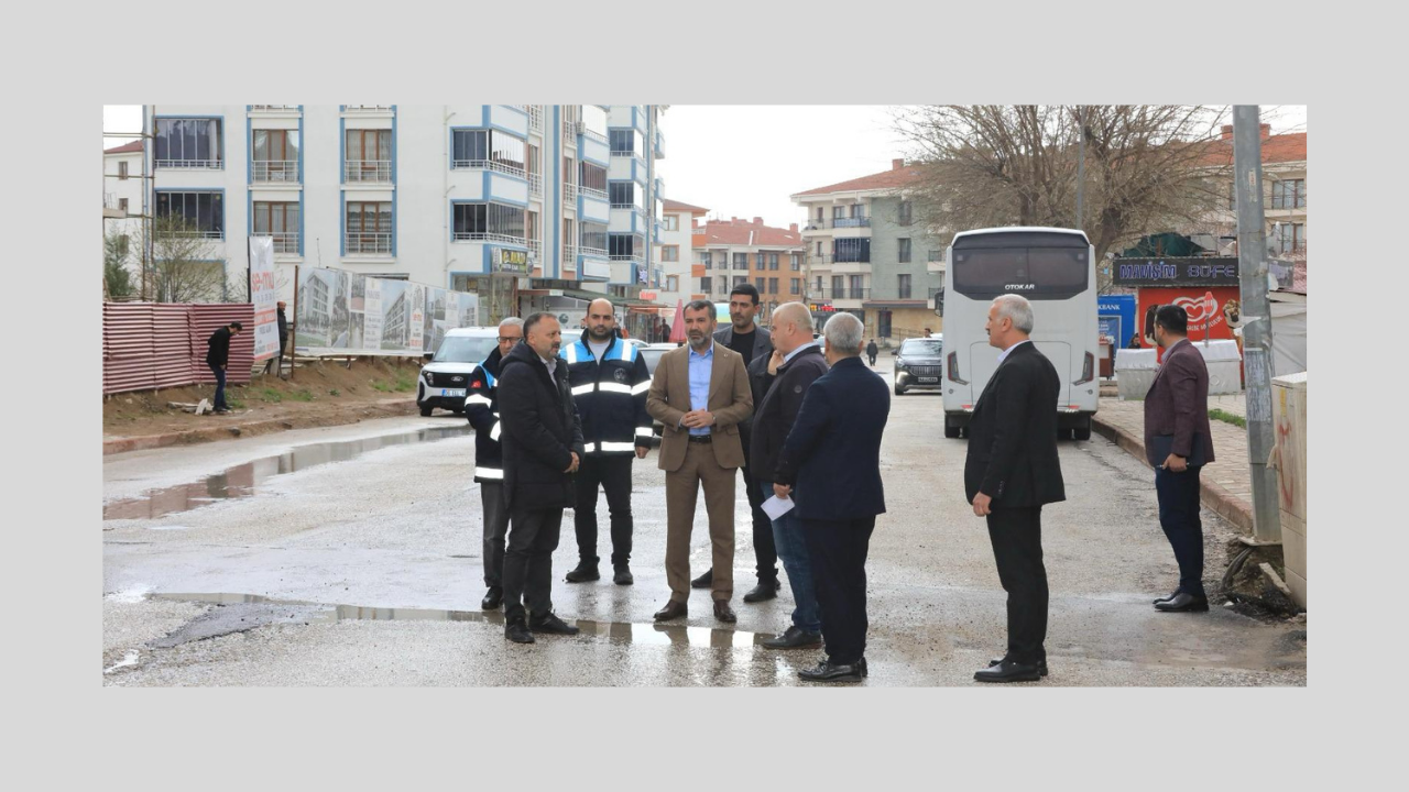 Başkan Şerifoğulları, Şehrin Her Köşesine Eşit Hizmet İçin Çalışmalarını Sürdürüyor